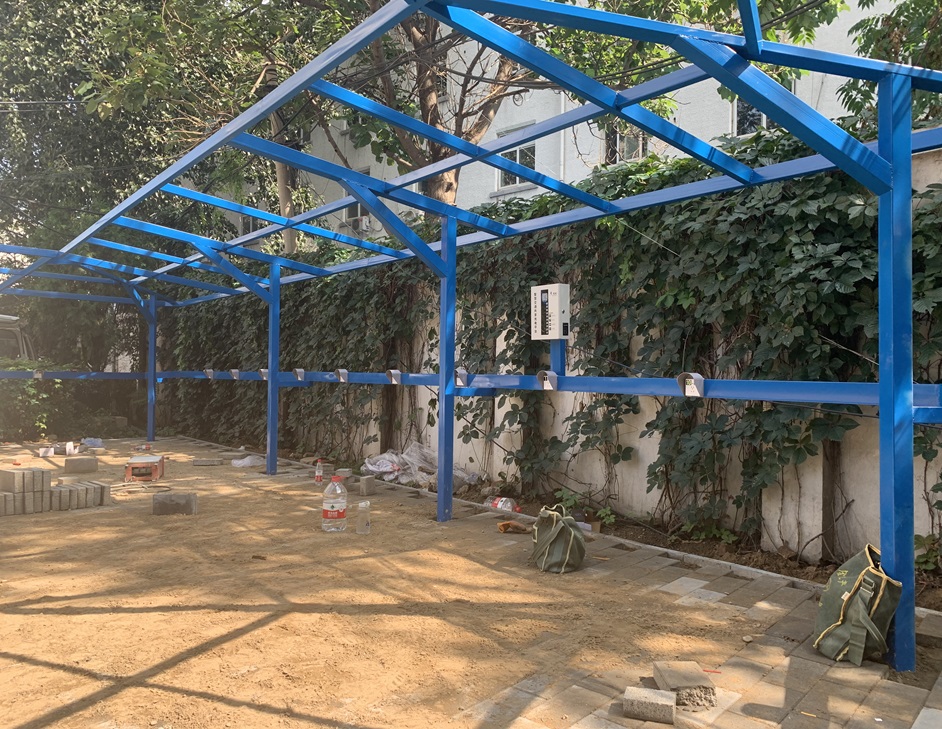 小區(qū)電動(dòng)車(chē)充電樁案例